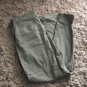 Forever 21 Army Green Pants
